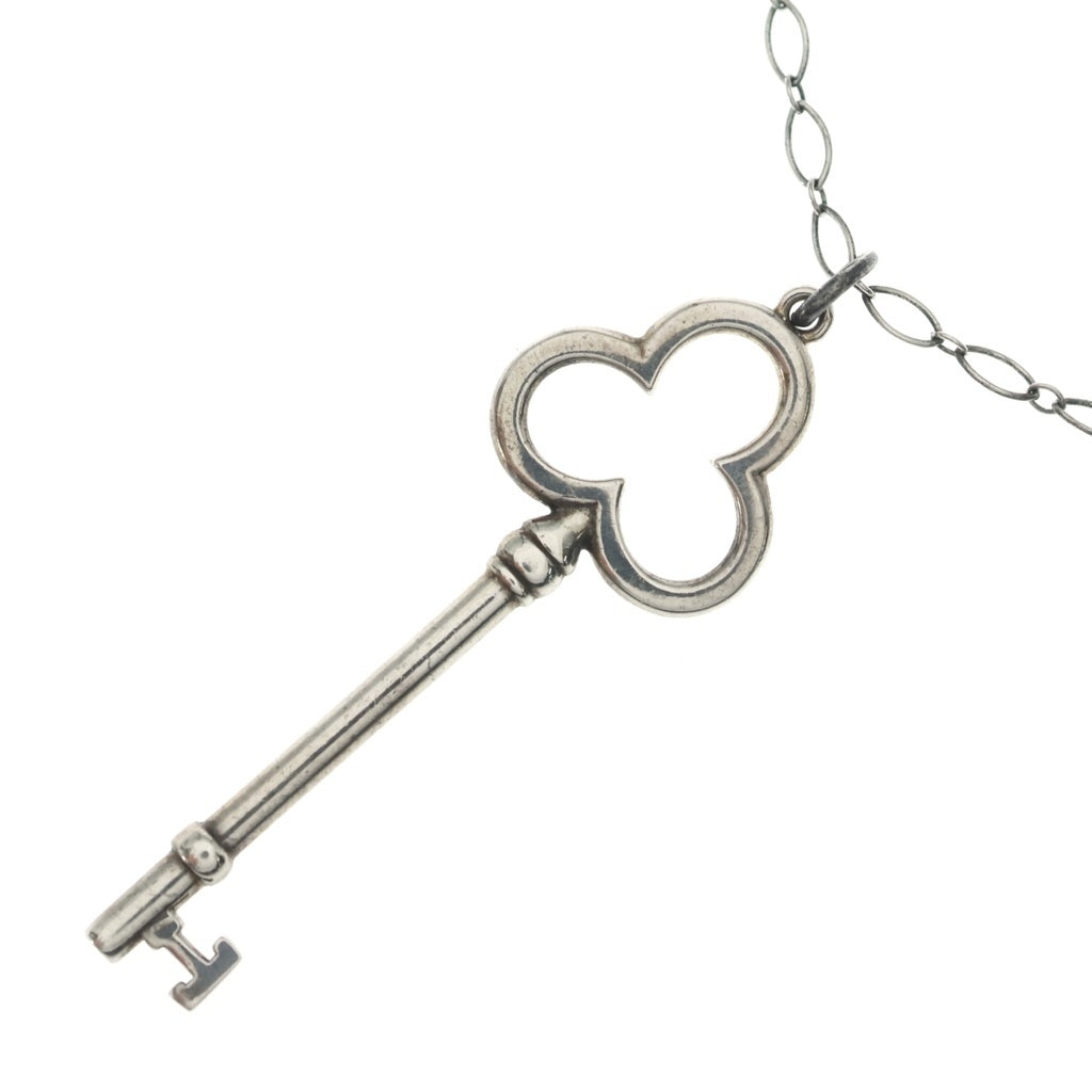 TIFFANY & Co.(ティファニー) トレフォイル キーチャーム SV925 6.9g レディース