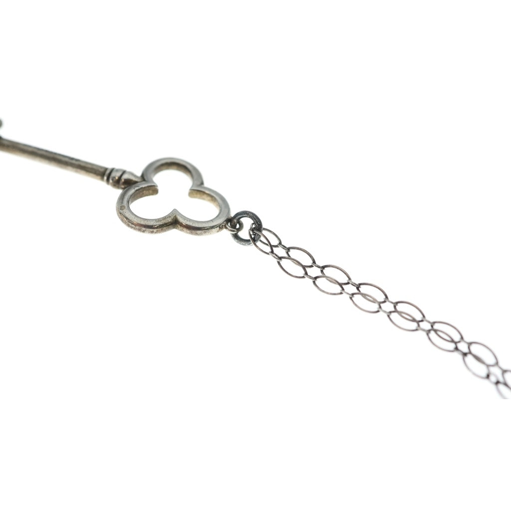 TIFFANY & Co.(ティファニー) トレフォイル キーチャーム SV925 6.9g レディース
