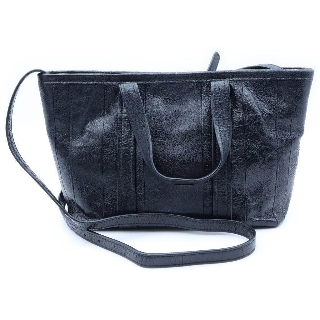 BALENCIAGA(バレンシアガ) バルべス スモール 2wayショルダーバッグ 黒 レザー 671404 レディース
