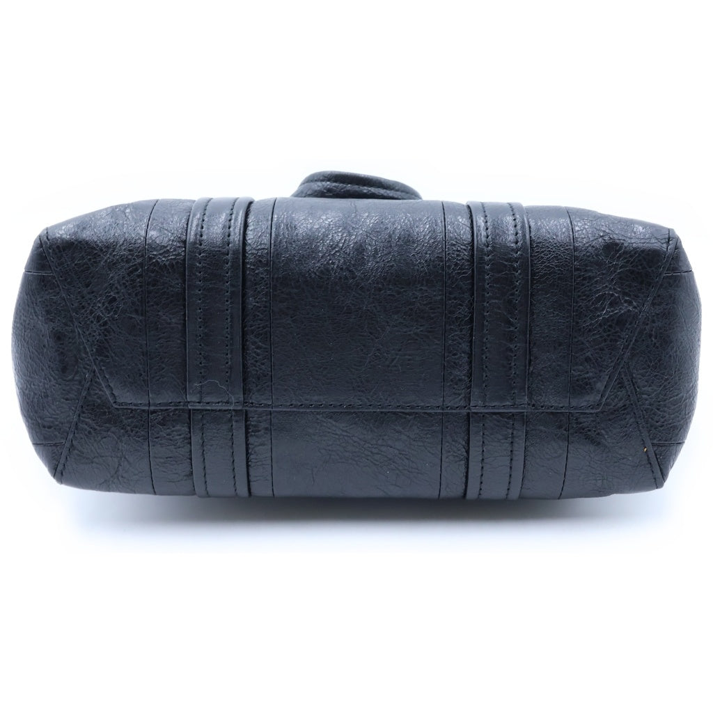 BALENCIAGA(バレンシアガ) バルべス スモール 2wayショルダーバッグ 黒 レザー 671404 レディース