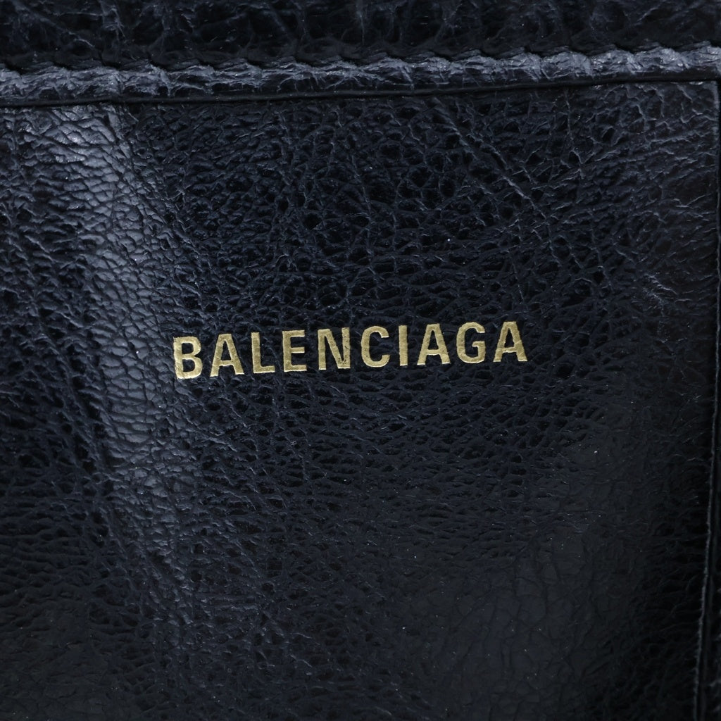 BALENCIAGA(バレンシアガ) バルべス スモール 2wayショルダーバッグ 黒 レザー 671404 レディース