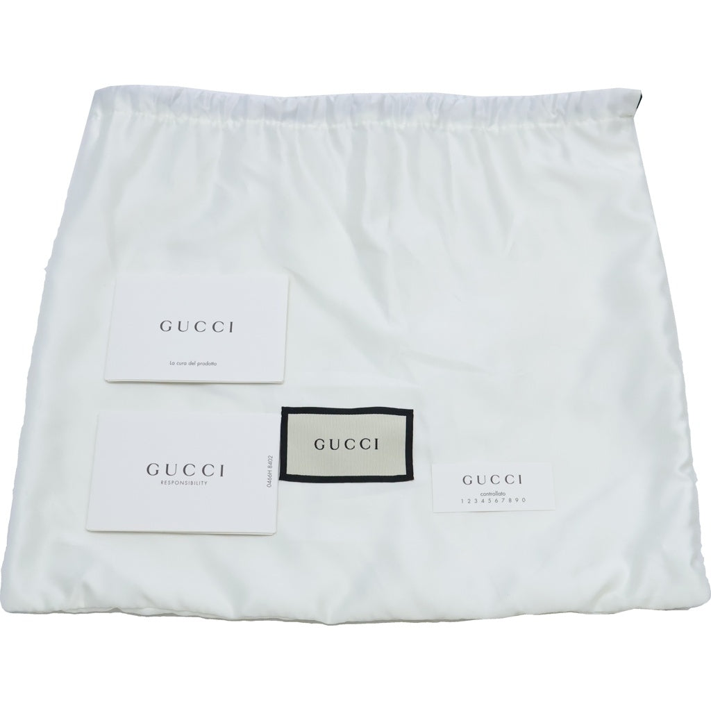 GUCCI(グッチ) GGキャンバス ショルダーバッグ ベージュ×ブラウン キャンバス×レザー 449413 ゴールド金具 レディース