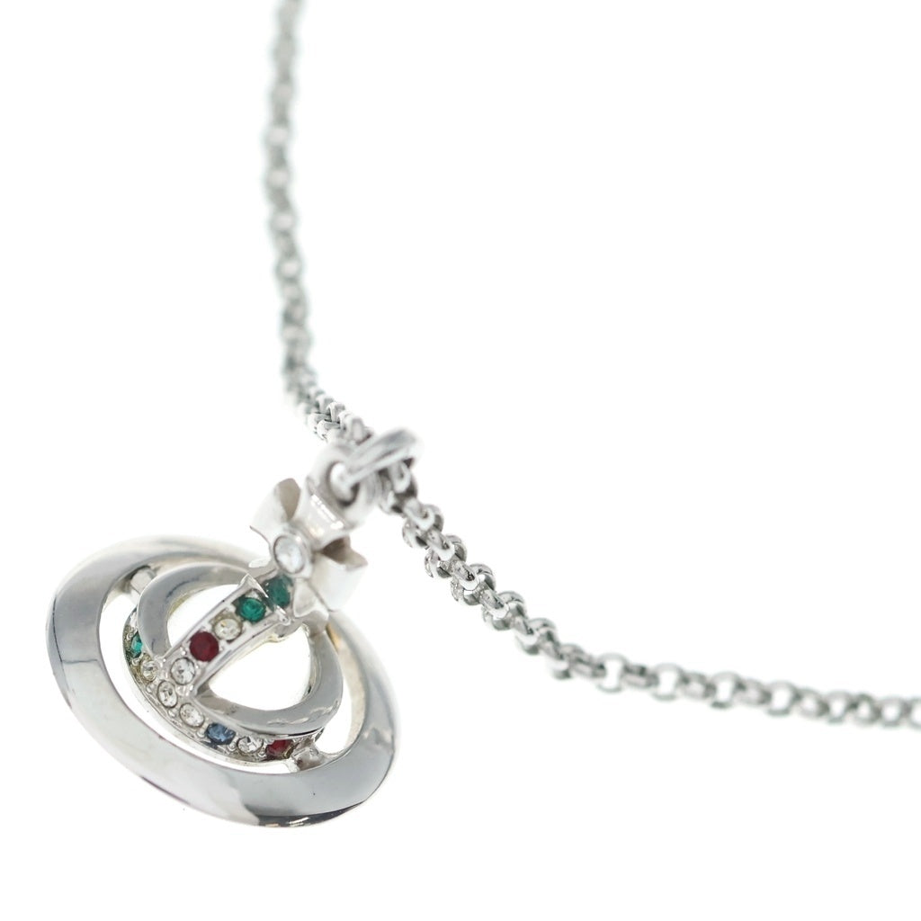 Vivienne Westwood(ヴィヴィアンウエストウッド) モチーフトップネックレス シルバー レディース