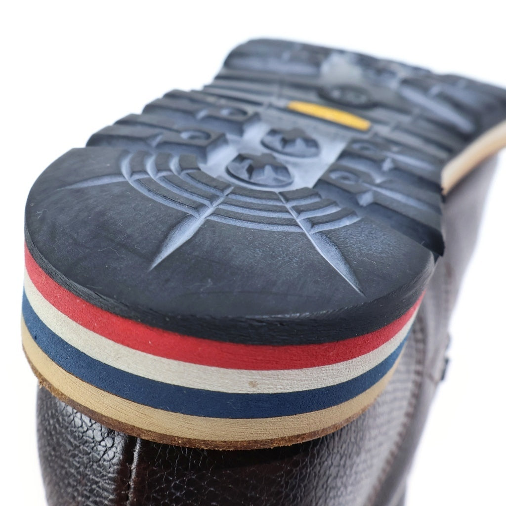MONCLER(モンクレール) ■×vibram マッターホルン マウンテンブーツ ブラウン レザー #43