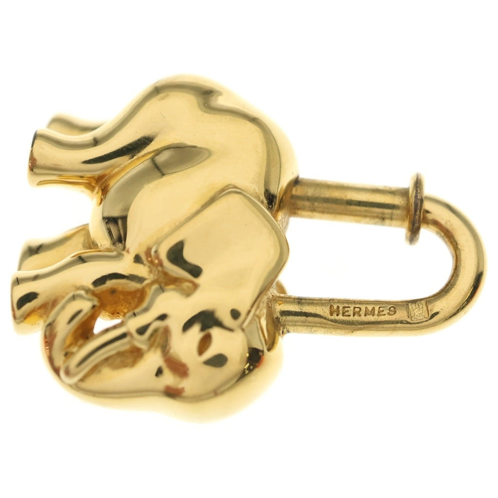HERMES(エルメス) チャーム ゴールド GP レディース