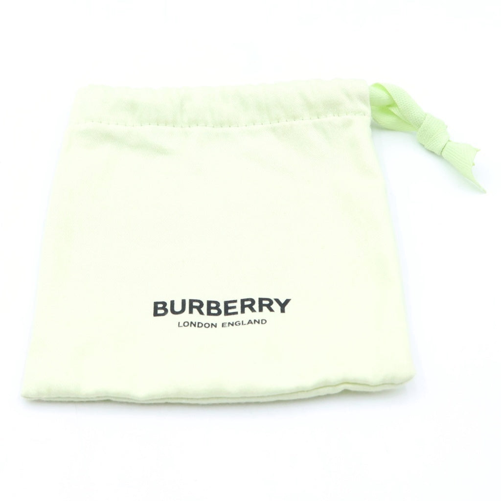 BURBERRY(バーバリー) ■レターグラフィック レザーベルト ブラック×レッド×シルバー #32/80