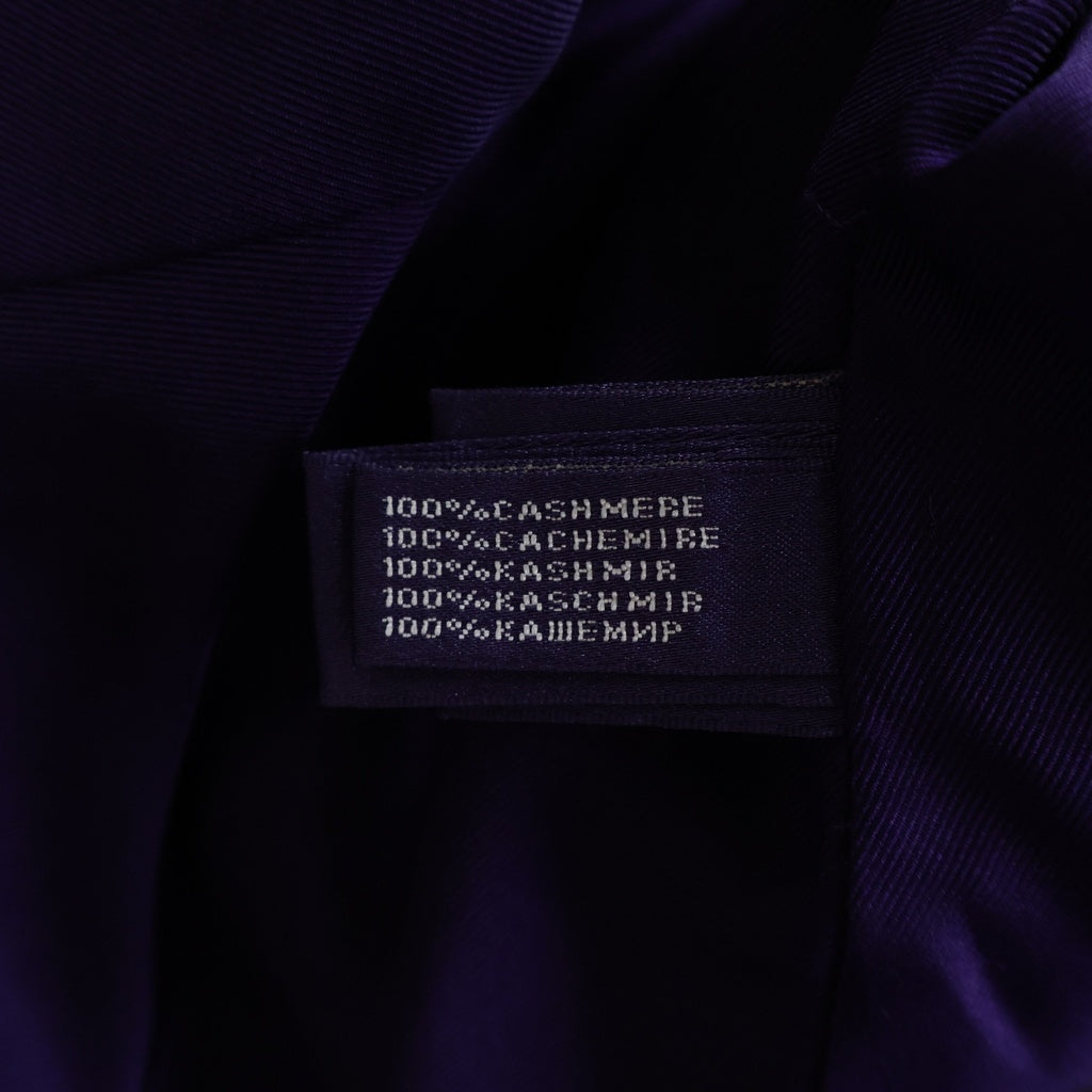 RALPH LAUREN(ラルフローレン) カシミヤ 3B テーラードジャケット パープル レディース