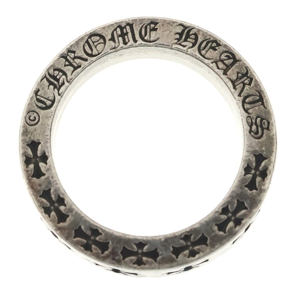 CHROME HEARTS(クロムハーツ) 6mm SPACER FOREVER スペーサーリング フォーエバー シルバー #7.5 BCA337 レディース