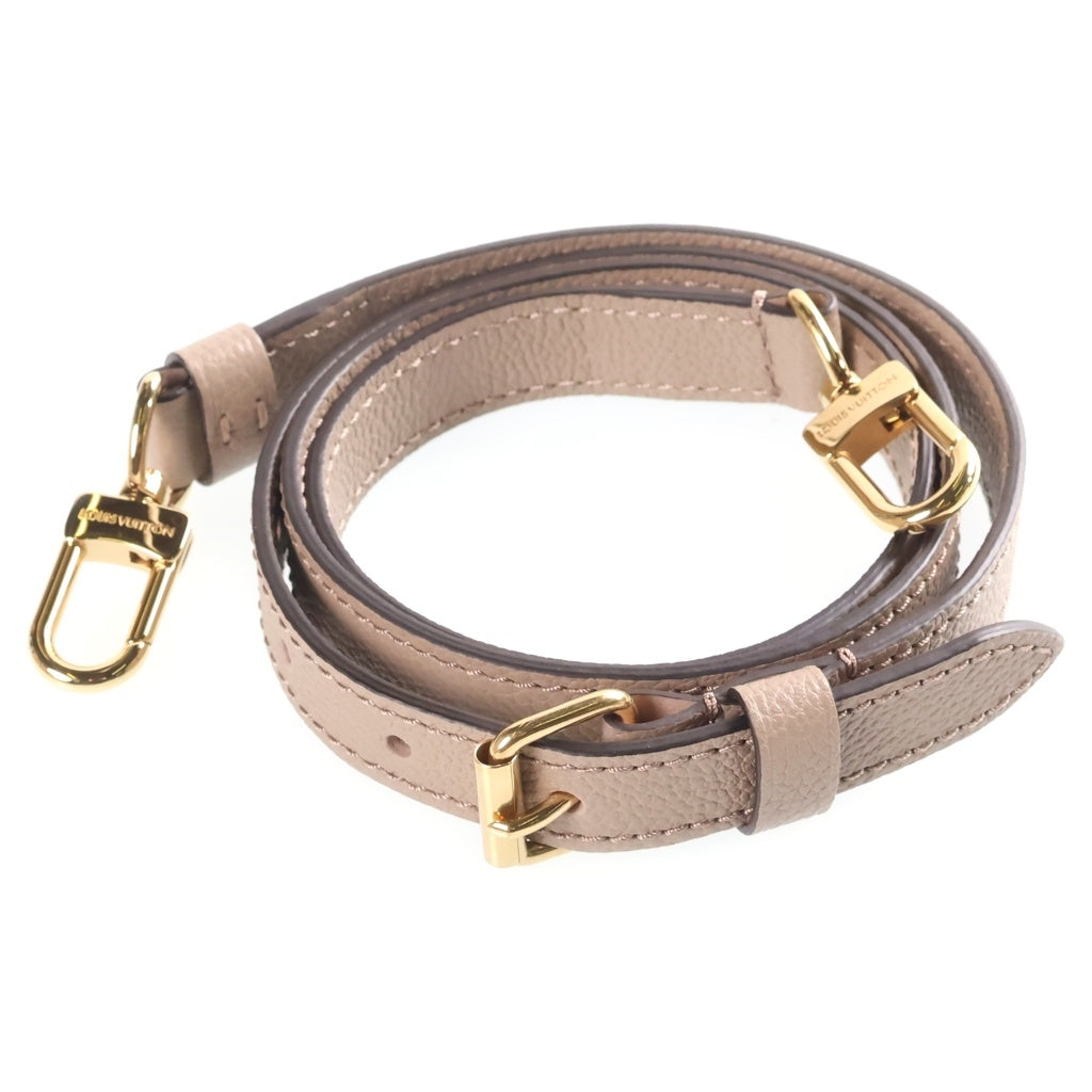 LOUIS VUITTON(ルイヴィトン) モノグラム ジャイアント アンプラント オンザゴーPM トゥルトレール クレーム 2WAYハンドバッグ ショルダーバッグ ベージュ レザー M45779 ゴールド金具 レディース
