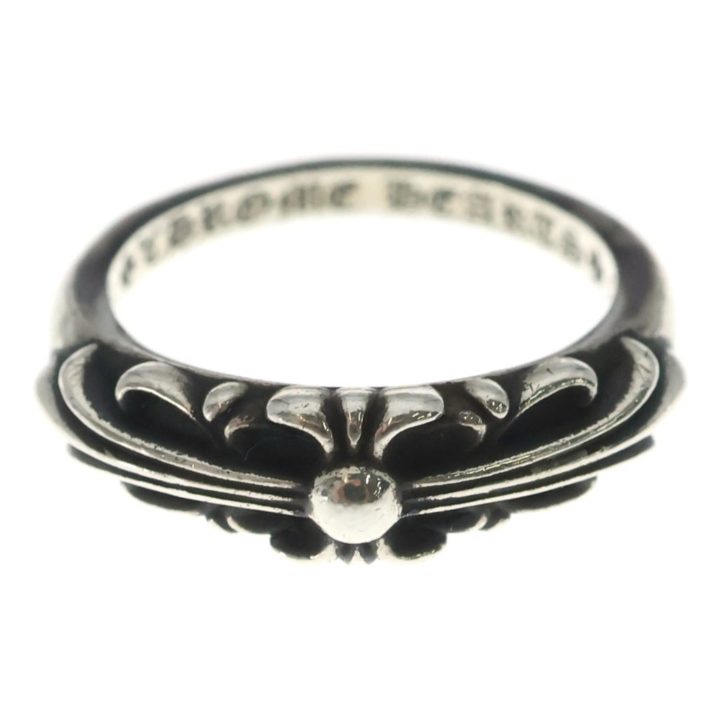 CHROME HEARTS(クロムハーツ) BABY CLASSIC ベイビークラシックフローラルクロスリング シルバー #14.5 BCA338