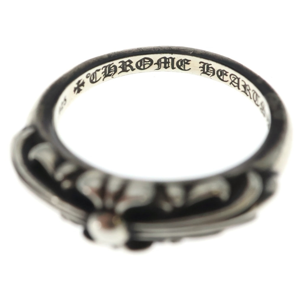 CHROME HEARTS(クロムハーツ) BABY CLASSIC ベイビークラシックフローラルクロスリング シルバー #14.5 BCA338