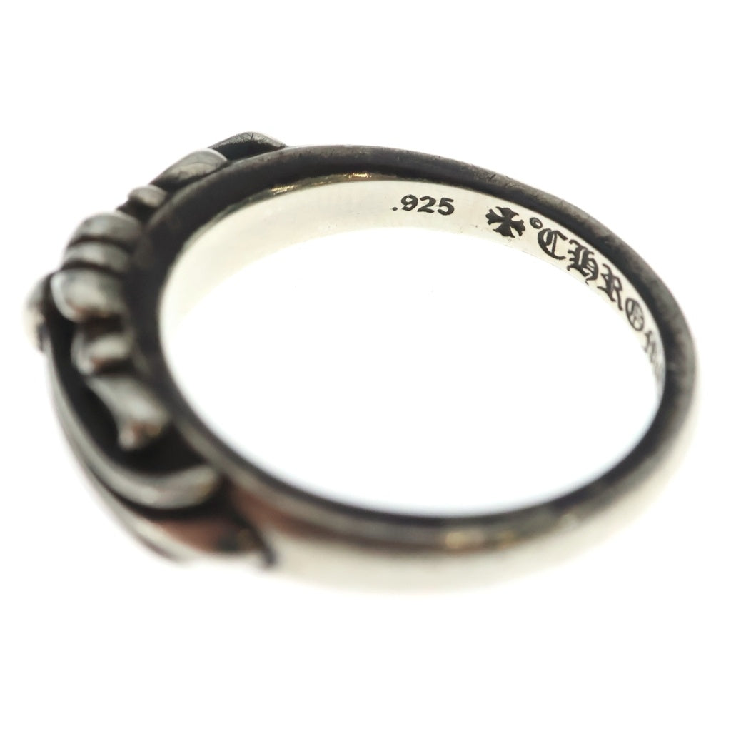 CHROME HEARTS(クロムハーツ) BABY CLASSIC ベイビークラシックフローラルクロスリング シルバー #14.5 BCA338