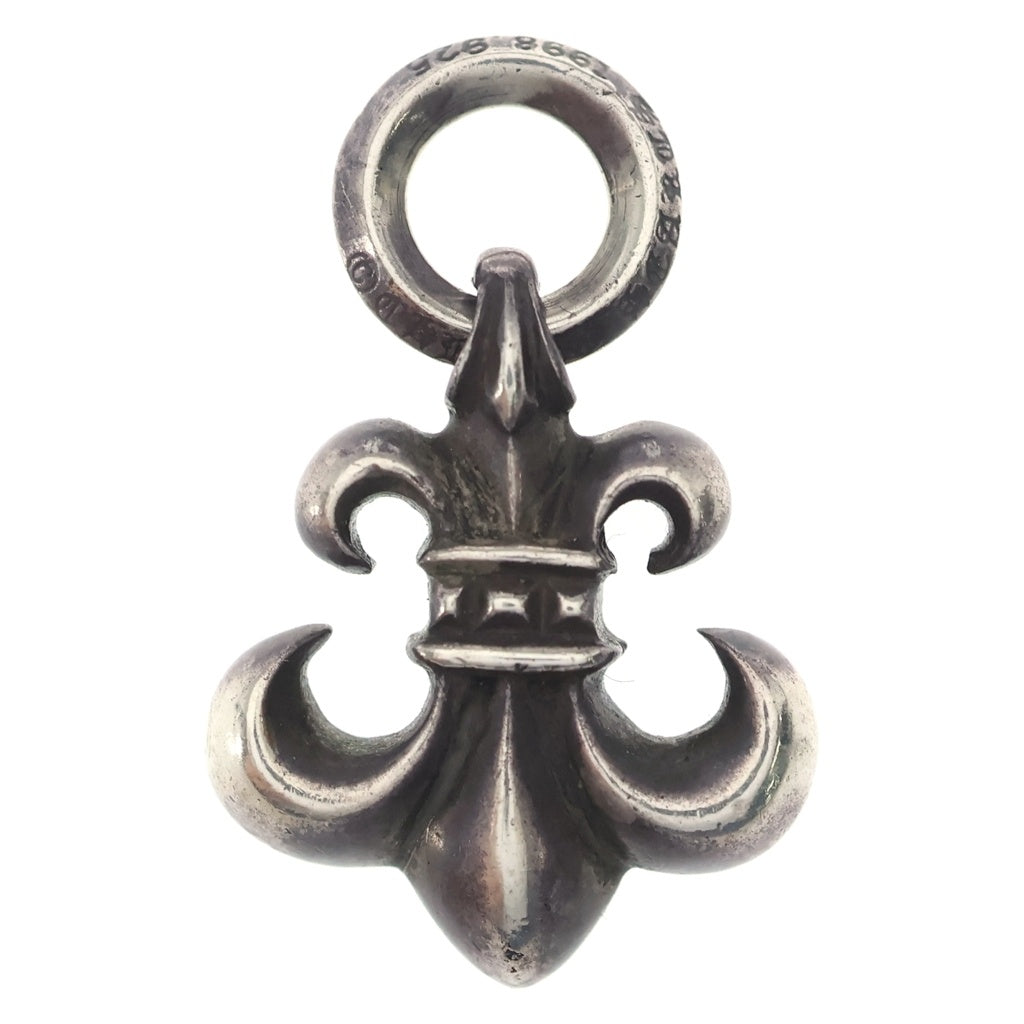 CHROME HEARTS(クロムハーツ) BS FLUER CHARM BSフレア チャーム ネックレストップ シルバー BCA423