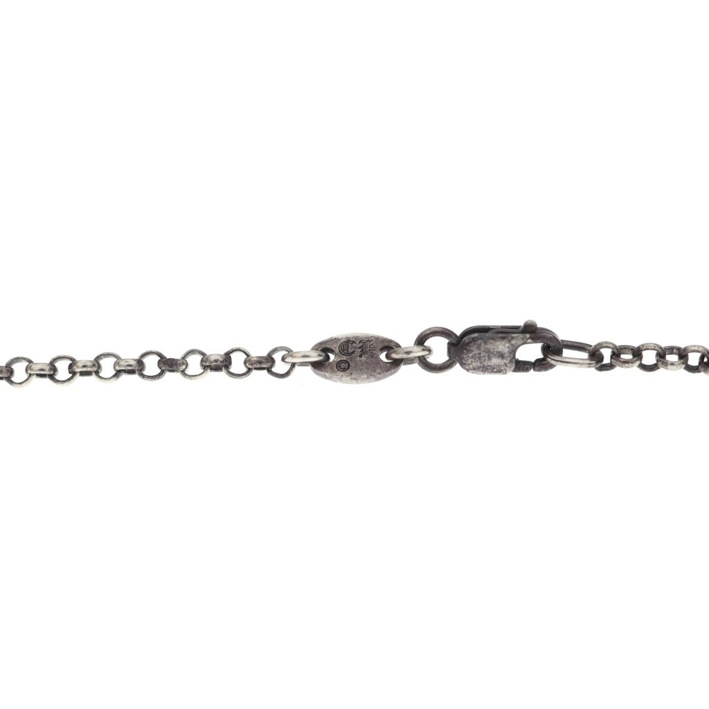 CHROME HEARTS(クロムハーツ) NECKCHAIN R24 ロールチェーンネックレス 24inch シルバー BCA085