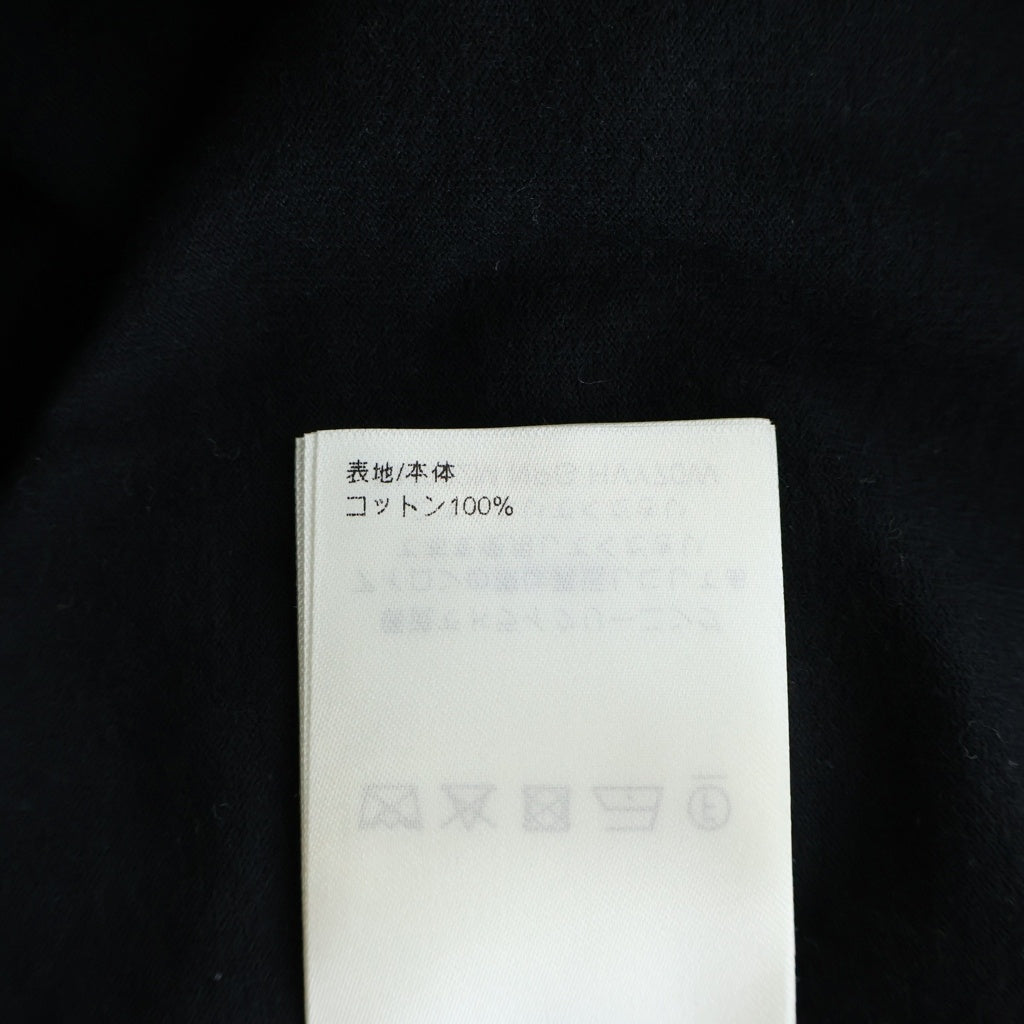 LOUIS VUITTON(ルイヴィトン) 26AW モノグラム エンボス 切り替え クルーネック 半袖 ポケット Tシャツ カットソー ブラック RM262M NPG HVY70W