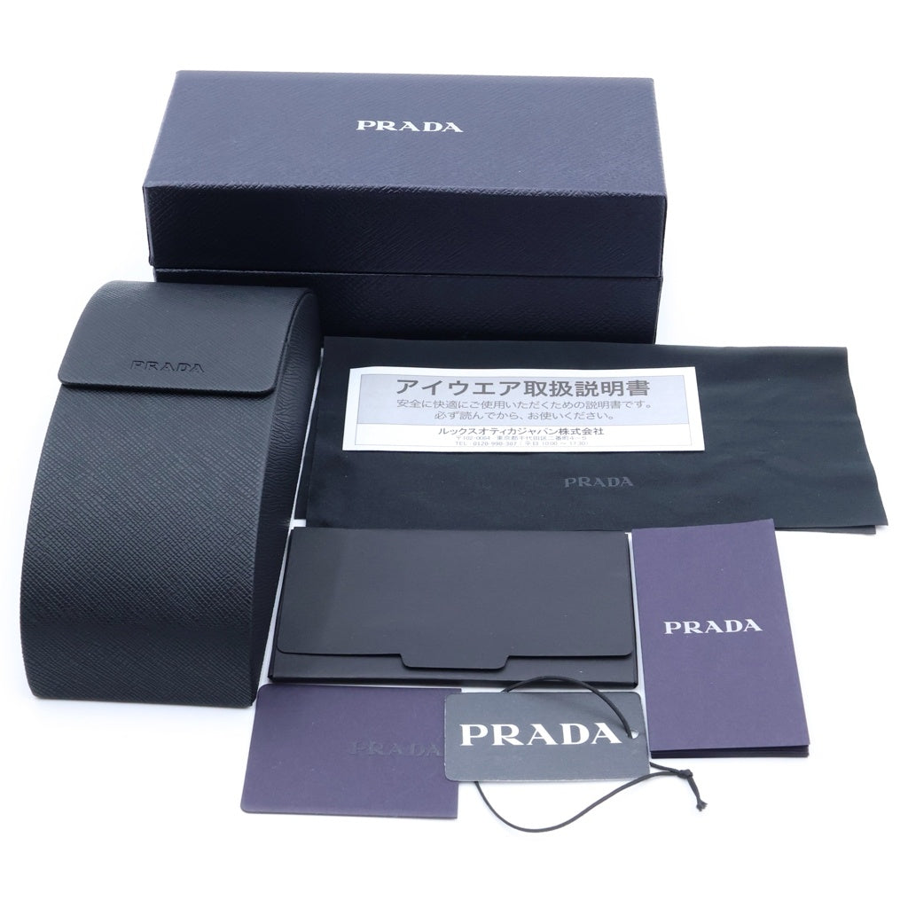 PRADA(プラダ) ティアドロップフレーム アビエイター カラーレンズ サングラス メガネ 眼鏡 アイウェア シルバー SPRA54