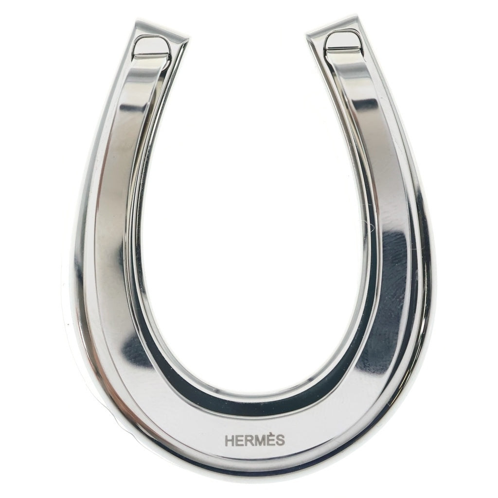 HERMES(エルメス) ホースシューマネークリップ シルバー