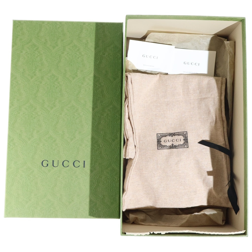 GUCCI(グッチ) GGキャンバス ストラップ付き スライドサンダル シューズ ロゴ ベージュ 658020