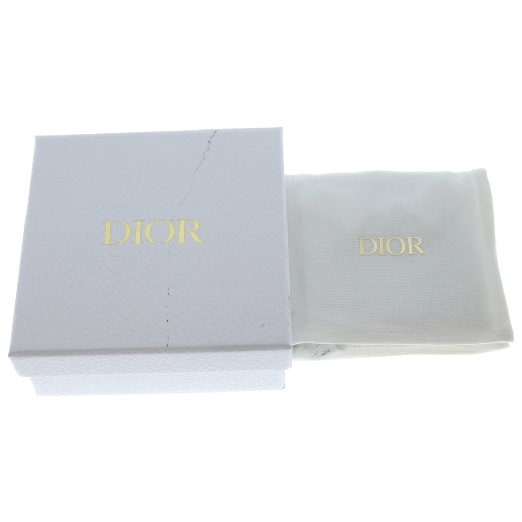 Christian Dior(クリスチャンディオール) CDロゴ ネックレス メッキ ゴールド レディース