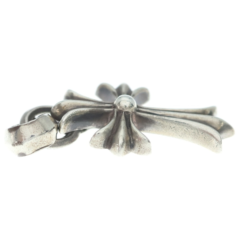 CHROME HEARTS(クロムハーツ) CH CRS SML W/BALE Wベイル スモールCHクロス ペンダントトップ シルバー BCA218