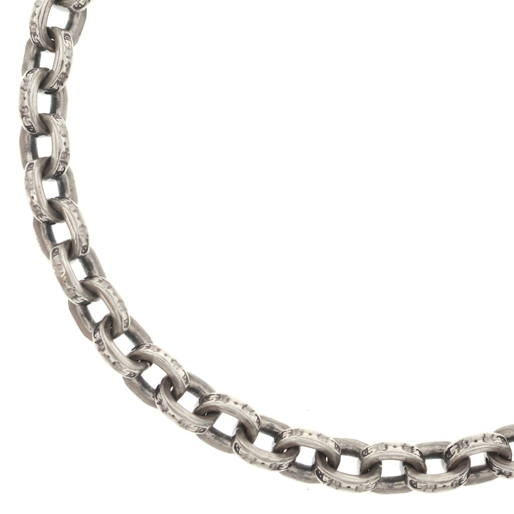 CHROME HEARTS(クロムハーツ) PAPER CHAIN 20 ペーパーチェーンネックレス 20inch シルバーBCA087