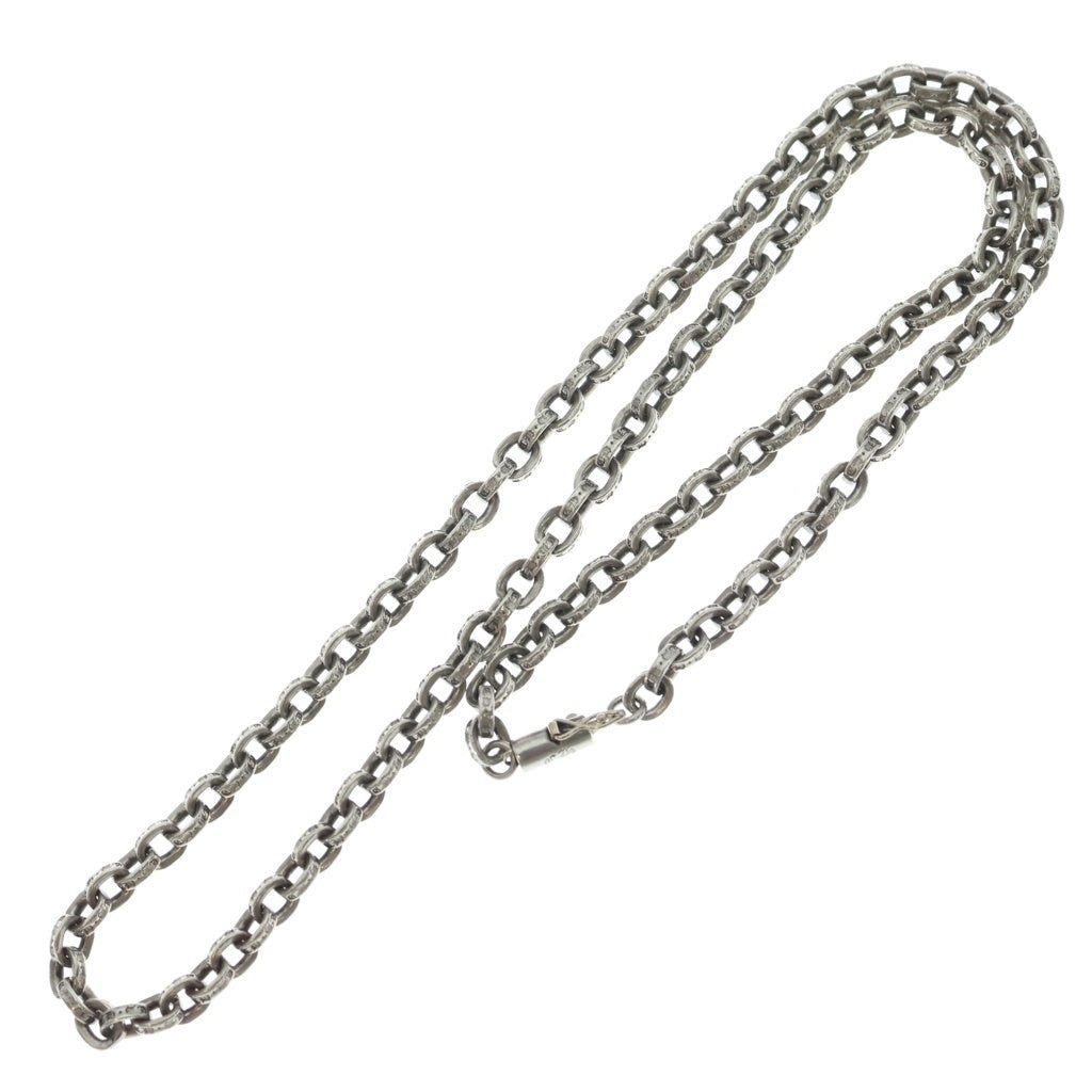 CHROME HEARTS(クロムハーツ) PAPER CHAIN 20 ペーパーチェーンネックレス 20inch シルバーBCA087