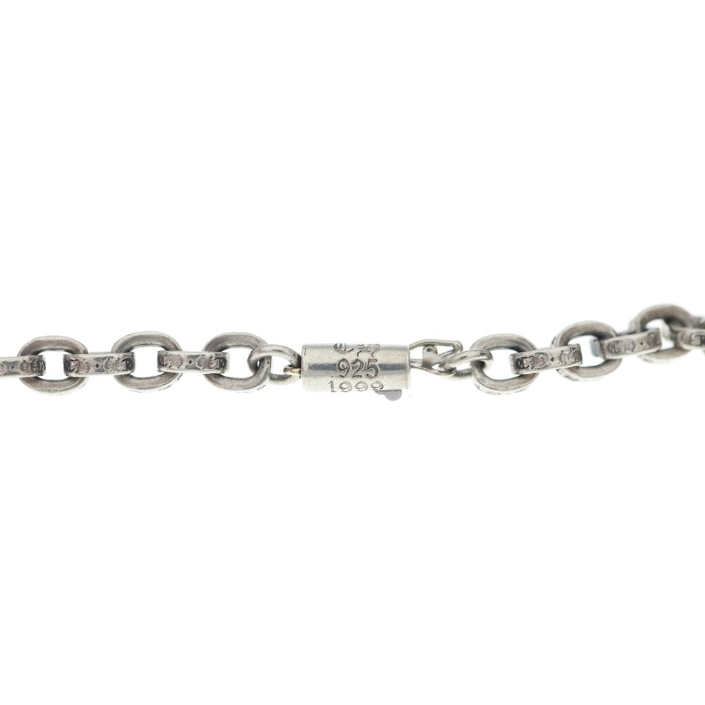 CHROME HEARTS(クロムハーツ) PAPER CHAIN 20 ペーパーチェーンネックレス 20inch シルバーBCA087