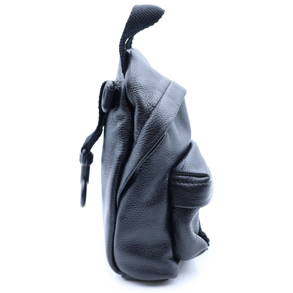 BALENCIAGA(バレンシアガ) エクスプローラー ミニバックパック クロスボディ 2wayショルダー レザー ブラック 656060