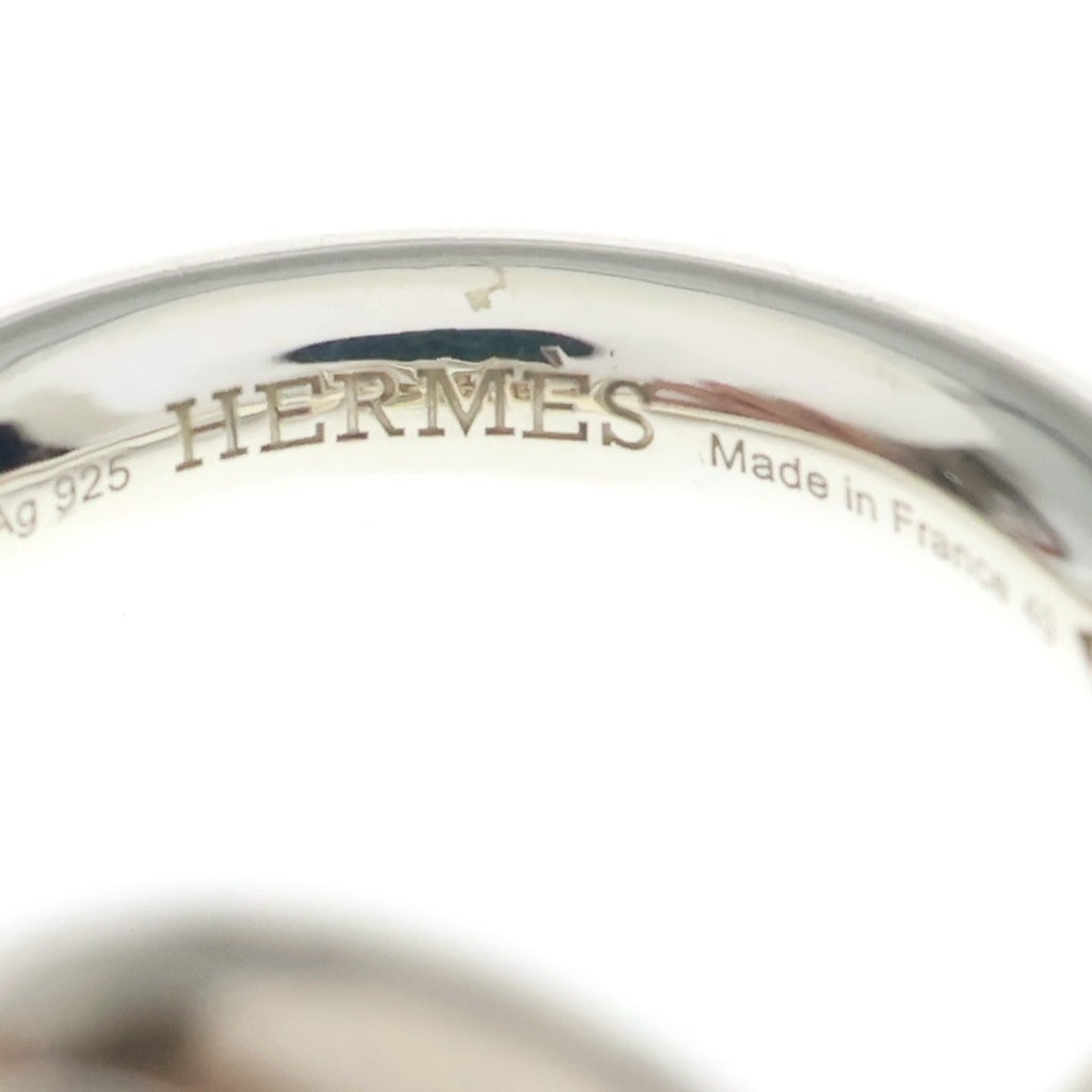 HERMES(エルメス) エシャペ リング シルバー SV925 レディース