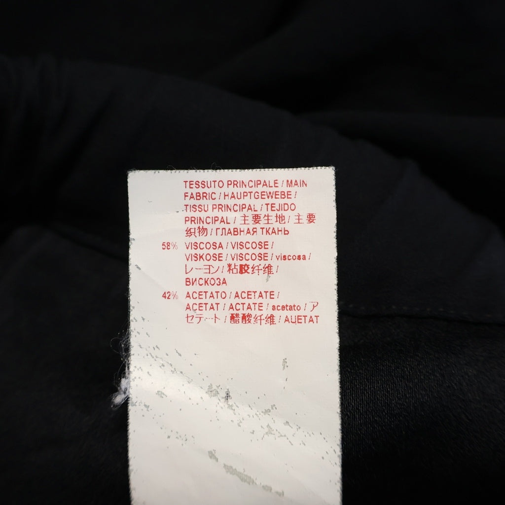 MARNI(マルニ) アセテート レーヨン イージーパンツ ネイビー PAMAO14A00TV285 レディース