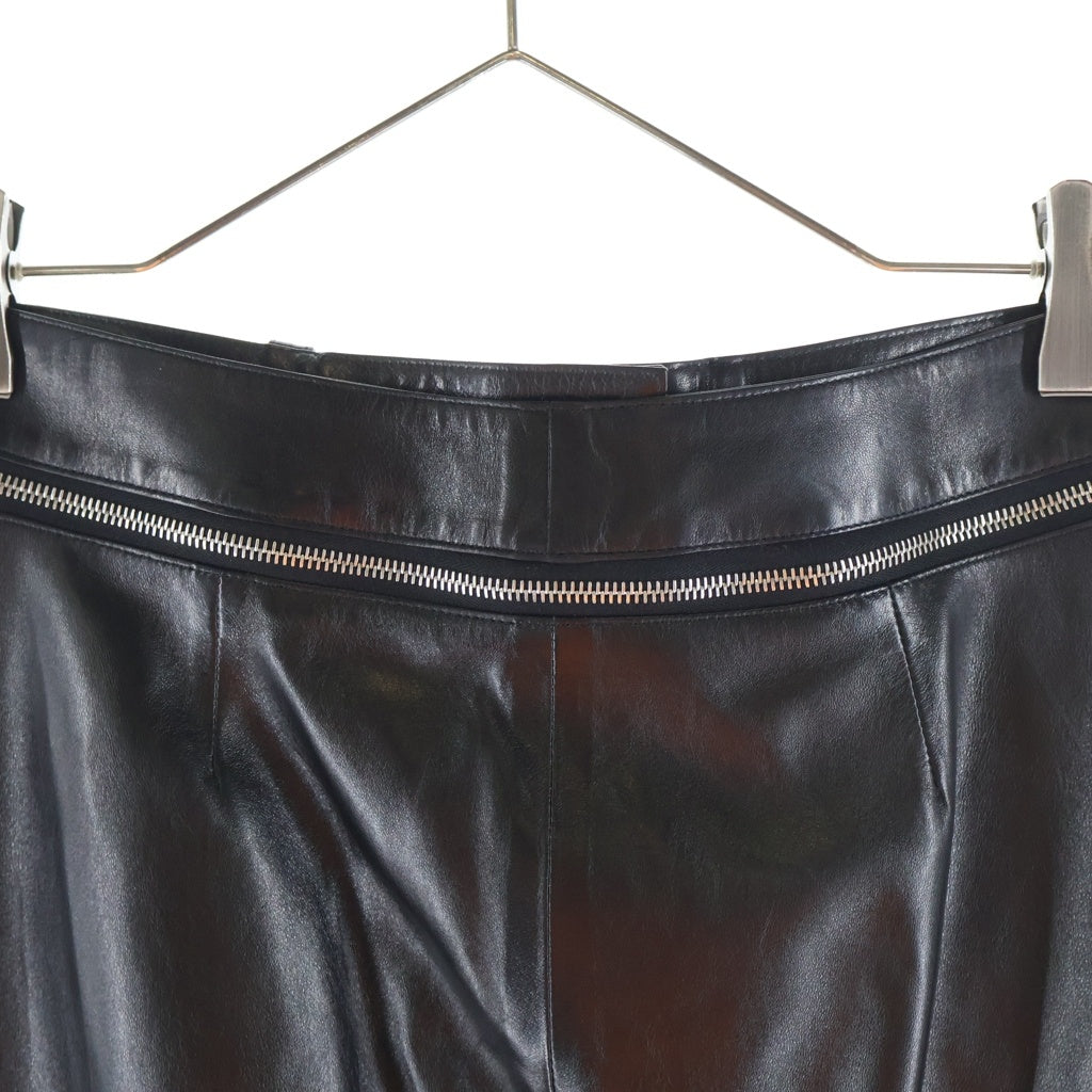 CELINE(セリーヌ) ■レザースカート ブラック #36 レディース