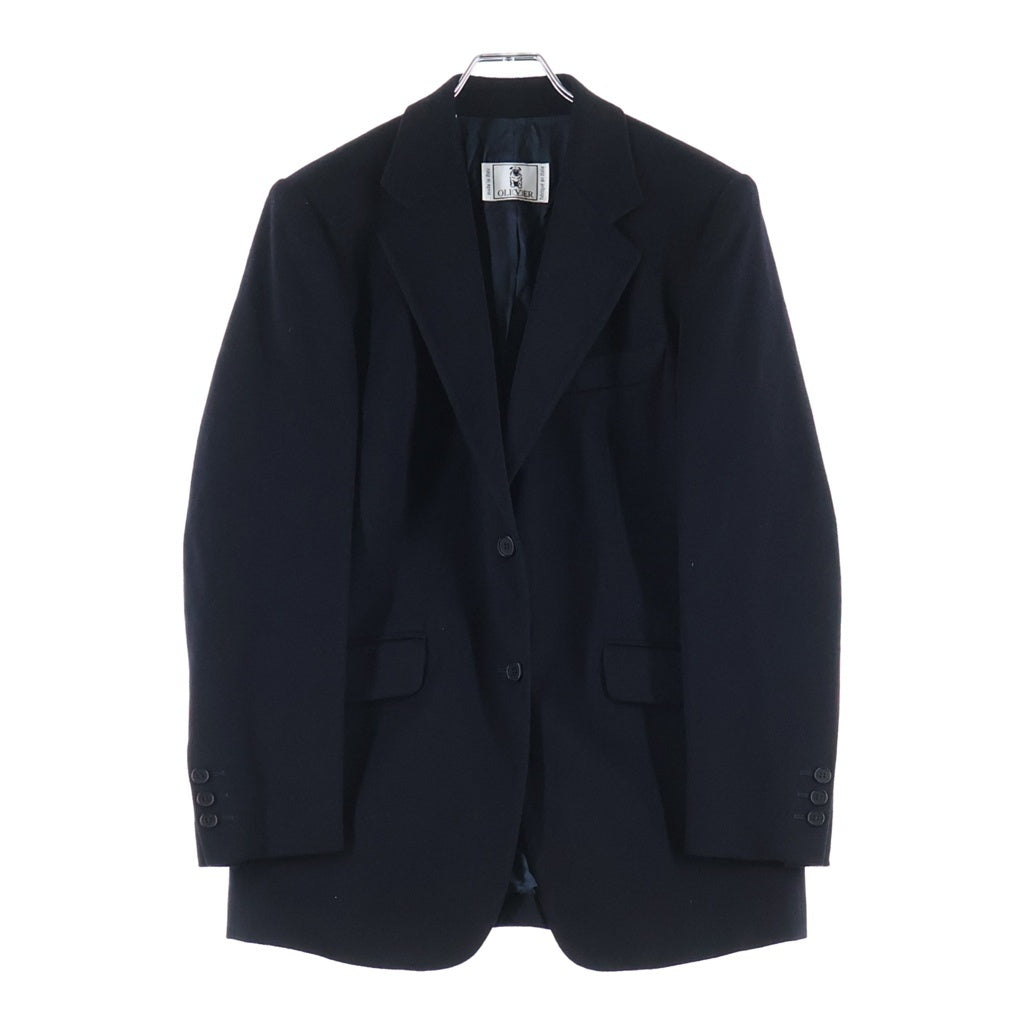 VALENTINO(ヴァレンティノ) ■ウールテーラードジャケット ブラック #42 レディース