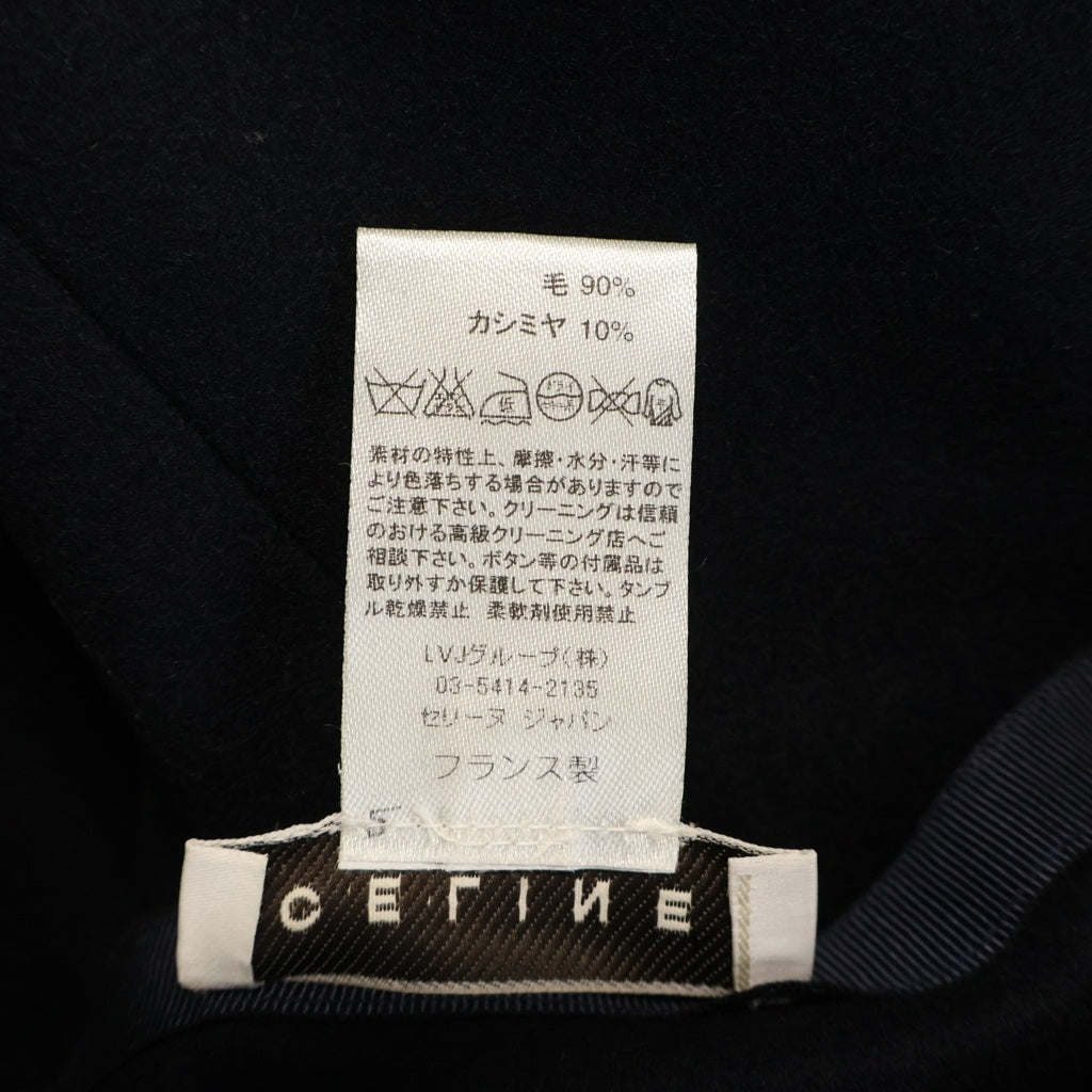 CELINE(セリーヌ) ■ウール スカート ネイビー #36 レディース