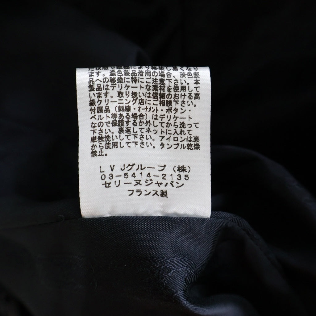 CELINE(セリーヌ) ■ウール スカート ブラック #34 レディース