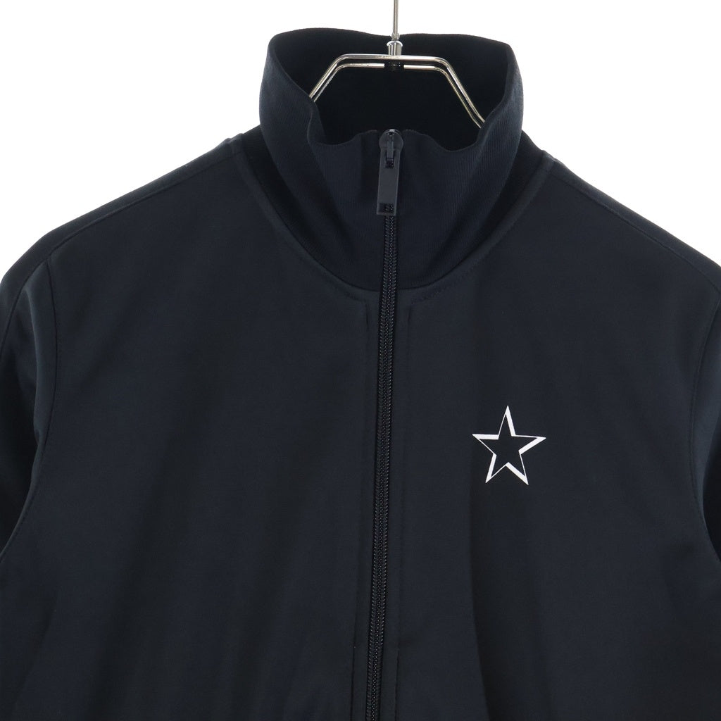 VALENTINO(ヴァレンティノ) ■バックロゴ ジャージ ロングワンピース ブラック #S TB3MJ00H5B8 レディース