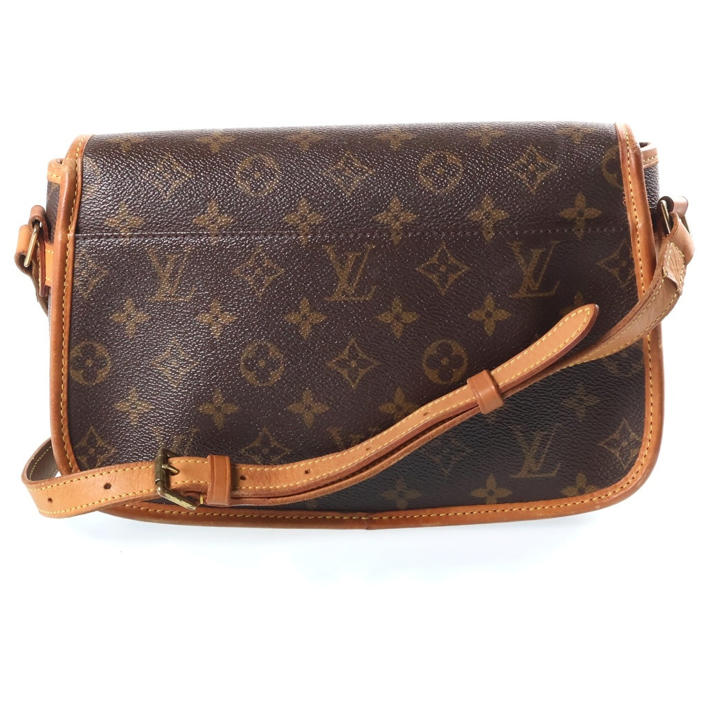 LOUIS VUITTON(ルイヴィトン) モノグラム ソローニュ PVC レザー ショルダーバッグ ブラウン M42250 レディース