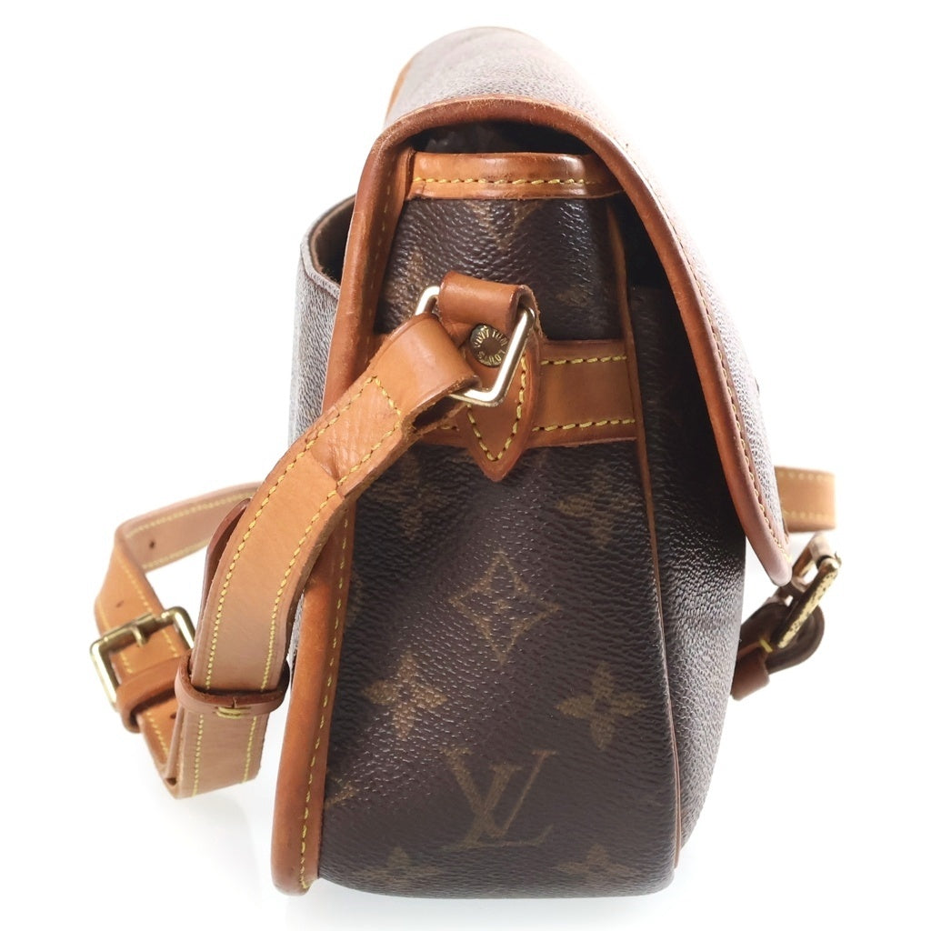 LOUIS VUITTON(ルイヴィトン) モノグラム ソローニュ PVC レザー ショルダーバッグ ブラウン M42250 レディース