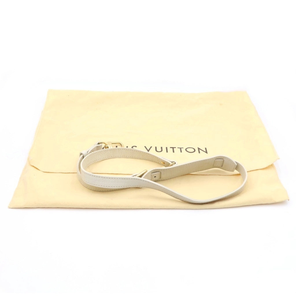 LOUIS VUITTON(ルイヴィトン) モノグラムミニラン マリナPM キャンバス レザー 2WAY ハンド ショルダー バッグ ゴールド金具 アイボリー M95494 レディース