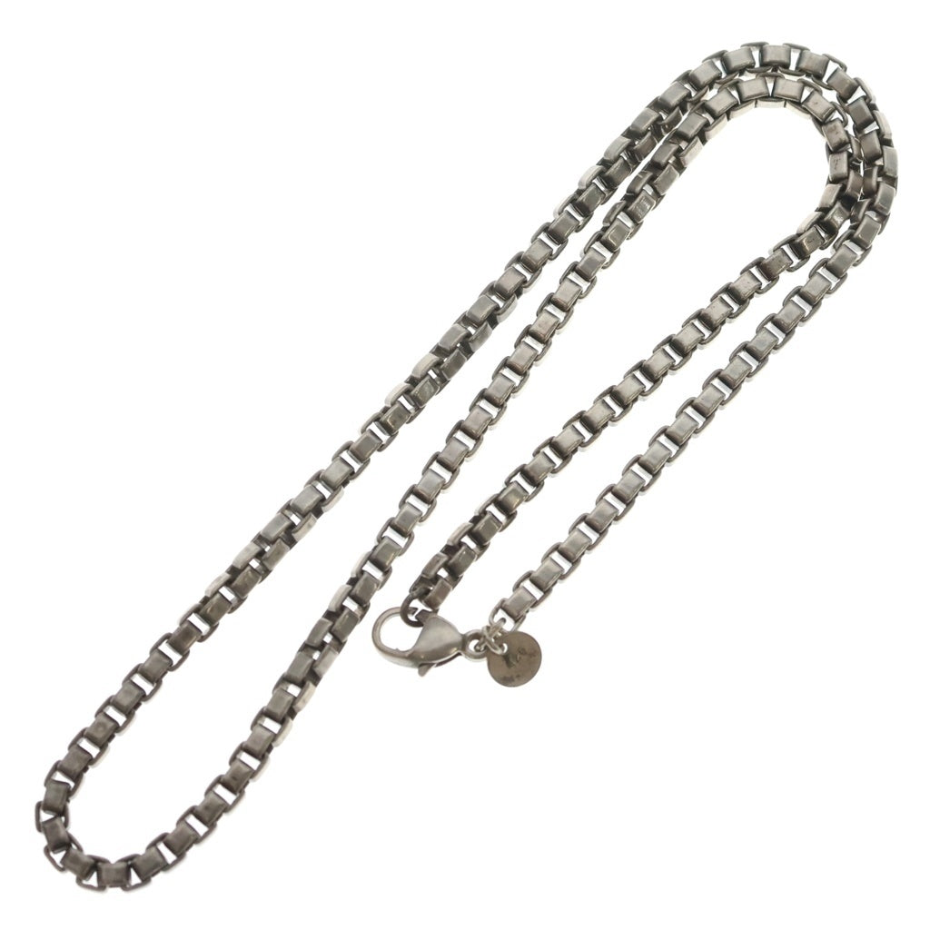 TIFFANY & Co.(ティファニー) ベネチアン ネックレス チェーン SV925 シルバー レディース
