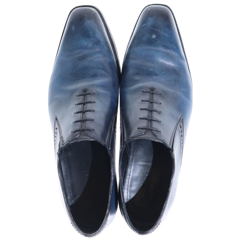Berluti(ベルルッティ) ALLEGORIA アレゴリア レザー ドレス ビジネスシューズ ネイビー