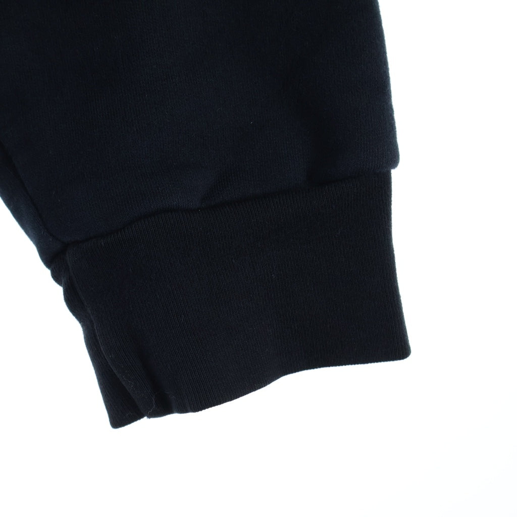 CHROME HEARTS(クロムハーツ) Vertical Logo Zip Up Hoodie ヴァーティカルロゴ 長袖ジップアップパーカー フーディ ブラック #XL
