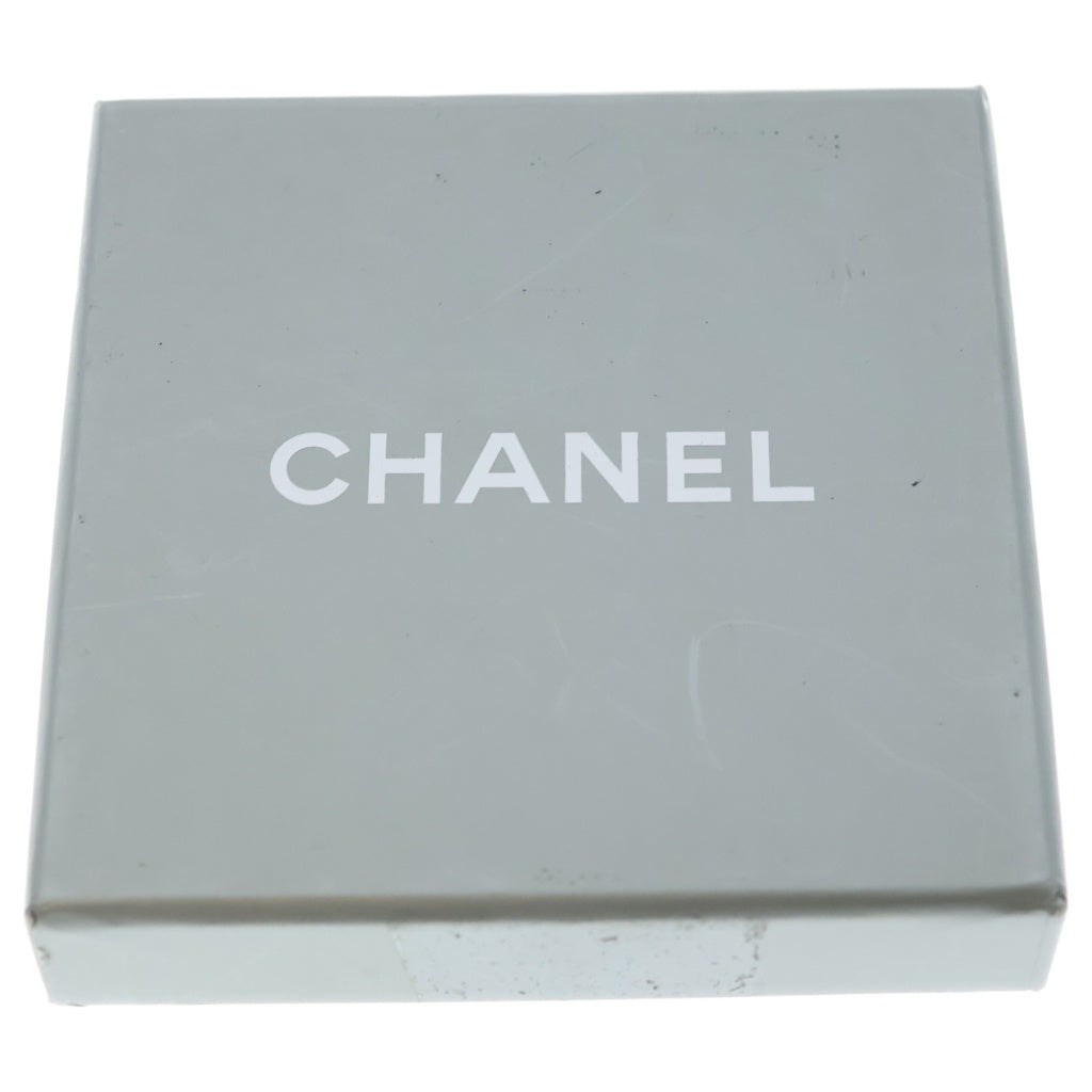 CHANEL(シャネル) シャネル ラウンドイヤリング ブラック×ゴールド GP 97P レディース