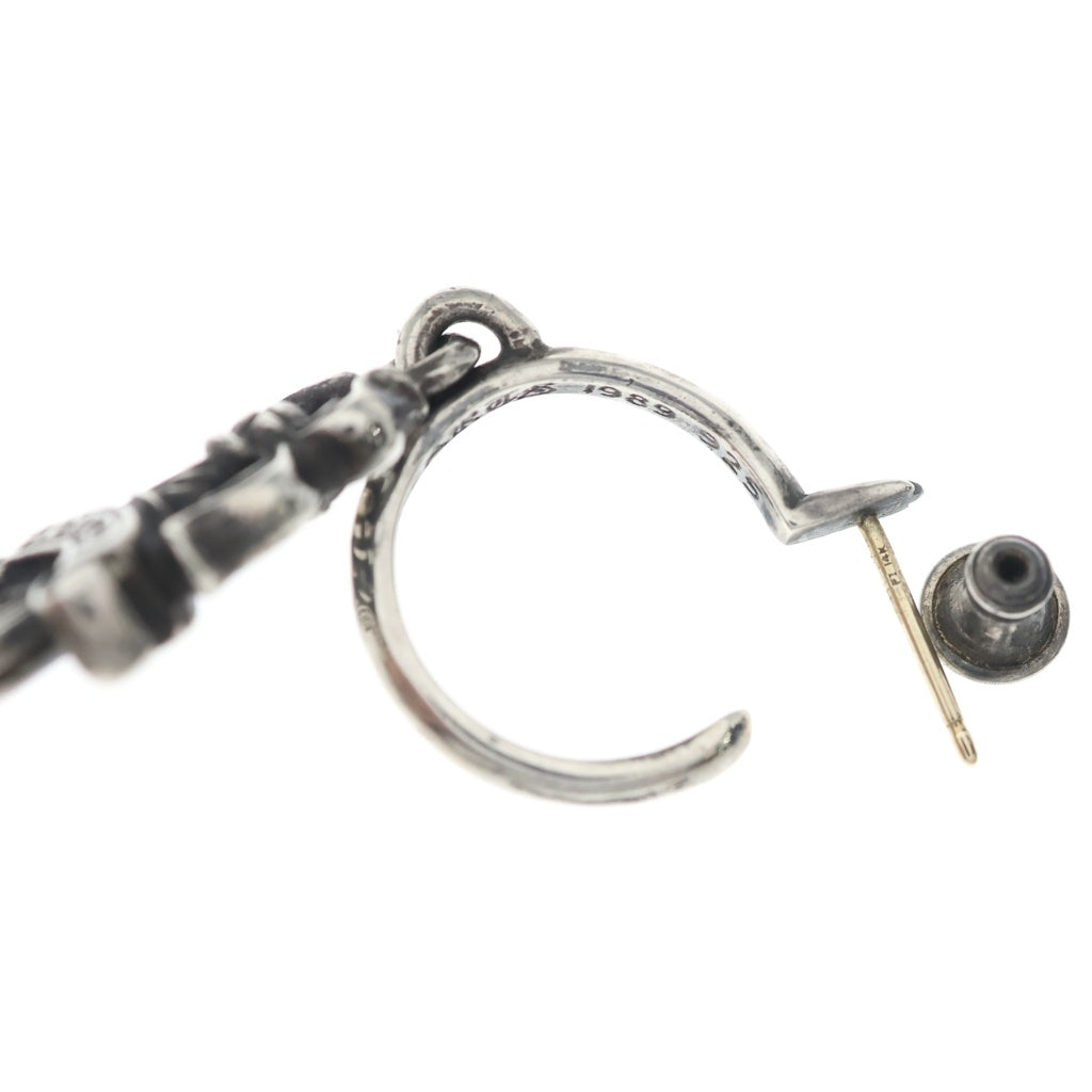 CHROME HEARTS(クロムハーツ) No5 DAGGER #5 ダガーフープ ピアス シルバー BCA106