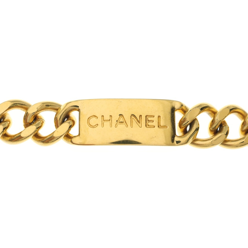CHANEL(シャネル) ココマーク カンボン チェーンベルト ゴールド メタル レディース