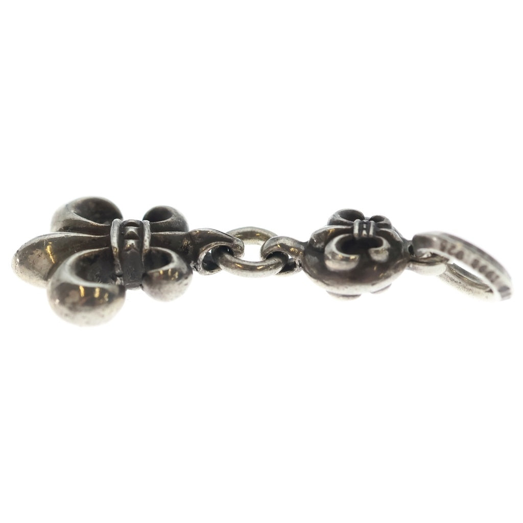 CHROME HEARTS(クロムハーツ) 1BALL BS FLEUR 1ボールBSフレアチャーム ペンダントトップ シルバー BCA198