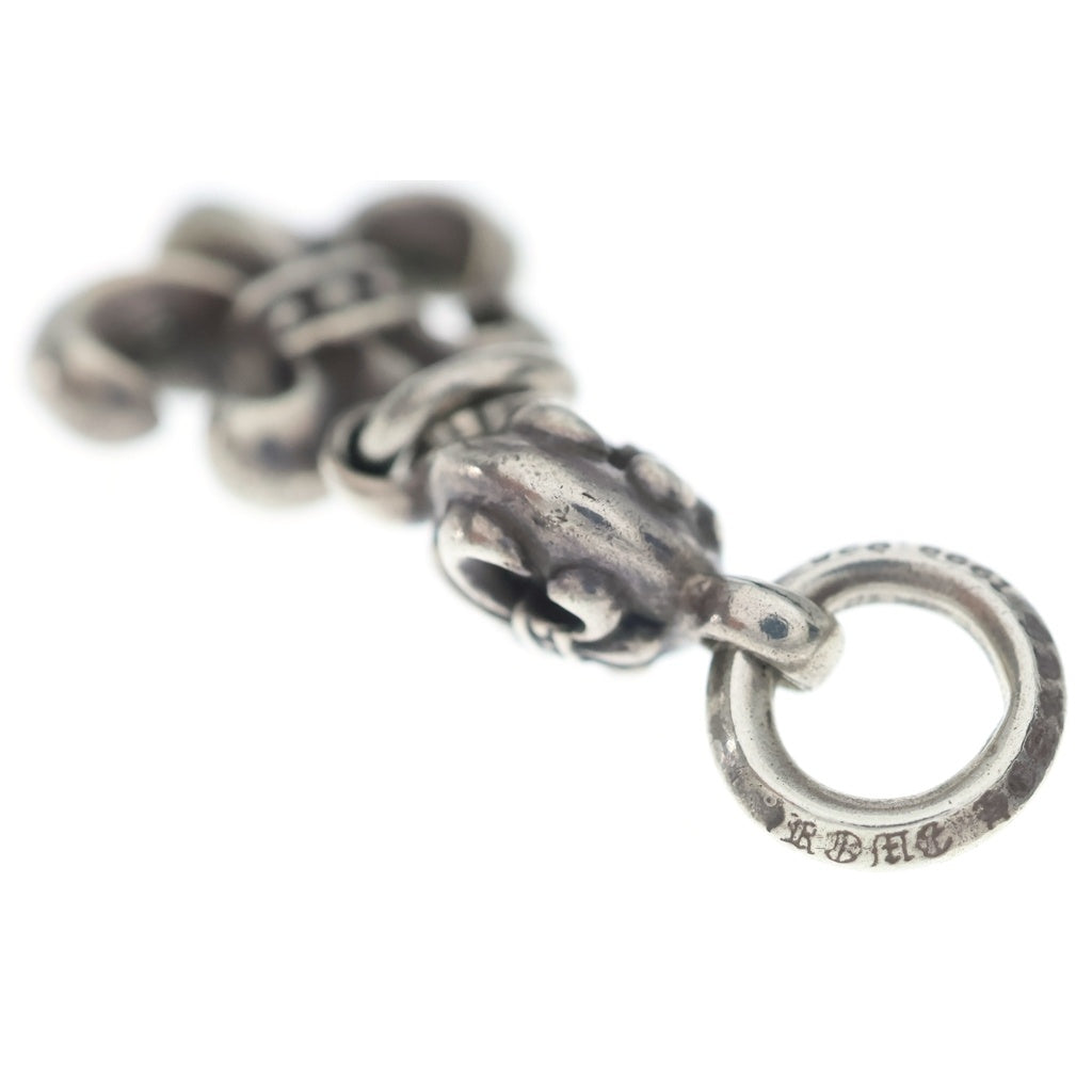 CHROME HEARTS(クロムハーツ) 1BALL BS FLEUR 1ボールBSフレアチャーム ペンダントトップ シルバー BCA198