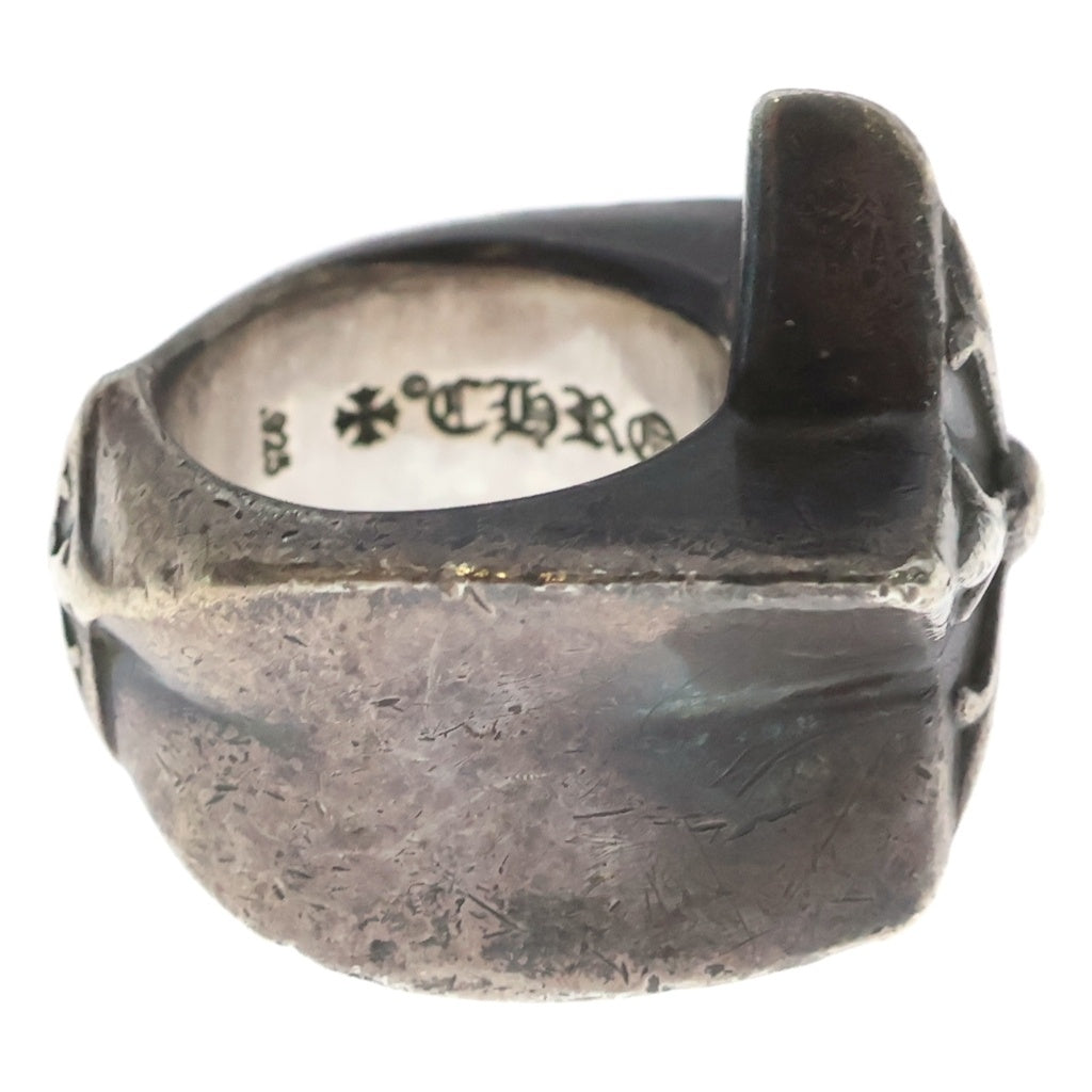 CHROME HEARTS(クロムハーツ) LARGE STAR RING ラージスターリング シルバー #10