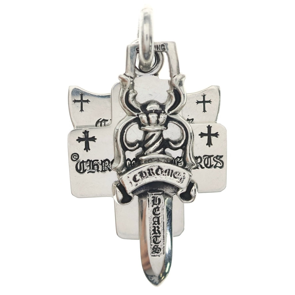 CHROME HEARTS(クロムハーツ) 3TRINKETS 3トリンケッツ ペンダントトップ シルバー BCA202
