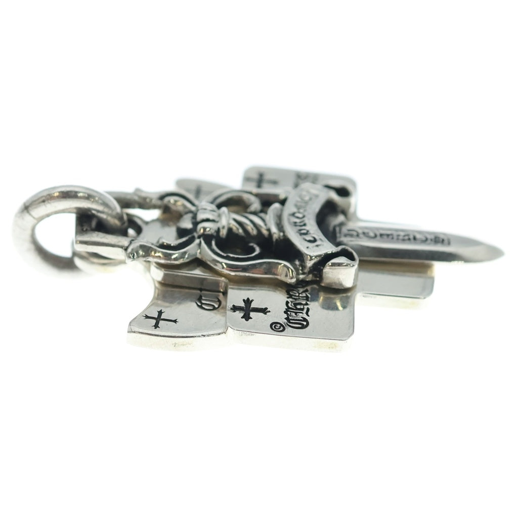 CHROME HEARTS(クロムハーツ) 3TRINKETS 3トリンケッツ ペンダントトップ シルバー BCA202