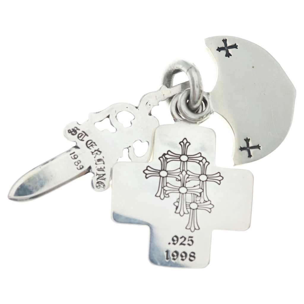 CHROME HEARTS(クロムハーツ) 3TRINKETS 3トリンケッツ ペンダントトップ シルバー BCA202